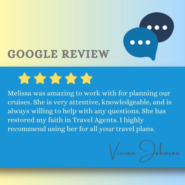 Vivian Johnson Google Review
